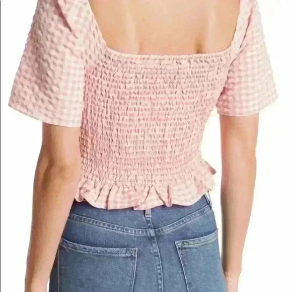 BCBG Coral crop top - Picture 2 of 3